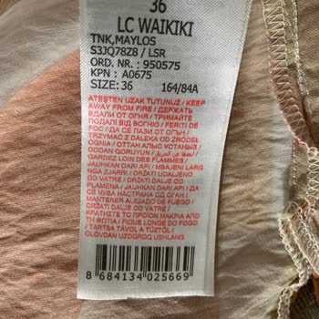 LCW Aldığım Gömleğin Tel Tel Ayrılması