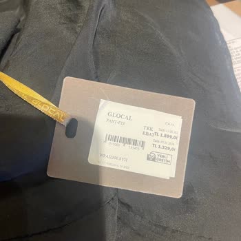 Glocal Woman Glocal Mağazalarında Tutarsız Etiketler