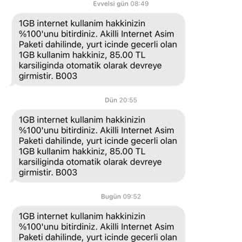 Vodafone Duran Paket! Durmuyor!