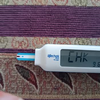 Lifechek Td4287 Chk Ve E-U Hatası