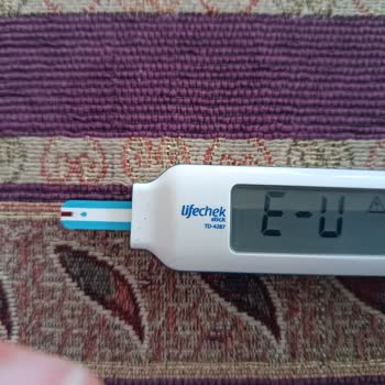 Lifechek Td4287 Chk Ve E-U Hatası