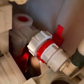 Visam Gömme Rezervuar Takılması