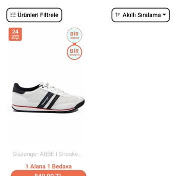 Slazenger Kampanya Aldatmacası. 1 Alana 1 Bedava He?