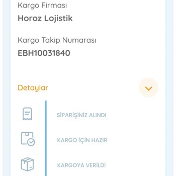 Horoz Lojistik Kargom Nerede Bilmiyorum