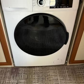 Vestel 6 Defa Ekip Gelen 5 Parçası Değişen Çamaşır Makinesi