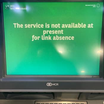 TEB "The Servis İs Not Available" Uyarısı Para Çekememe Sorunu