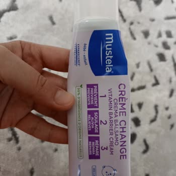 Mustela Yenidoğan Pişik Kremi