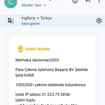Coinex Yatırım Vaadiyle Mağduriyet: İletişim Ve Güven Sorunu