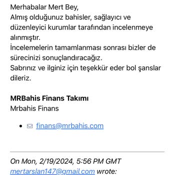 MrBahis Tecrübeyle Sabit: İhtiyatlı Olun