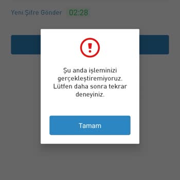 Anadolu Bank Mobil Bankacılığa 24 Saattir Giriş Yapamıyorum