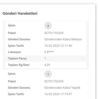 Scotty Kargo Firması Sorumsuzluğu
