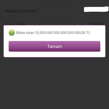Enpara Hesabım Yaklaşık 1,5 Yıldır Blokeli