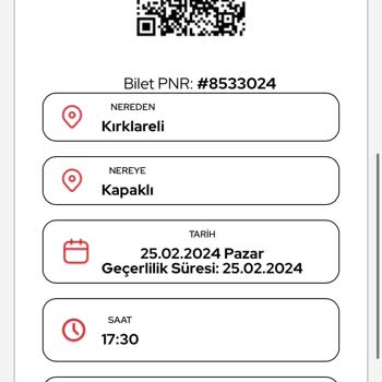 Kale Seyahat Sağlık Sorunu Yüzünden Biletim Yandı