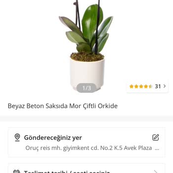 Çiçek Sepeti Yanlış Çiçek Gönderdi