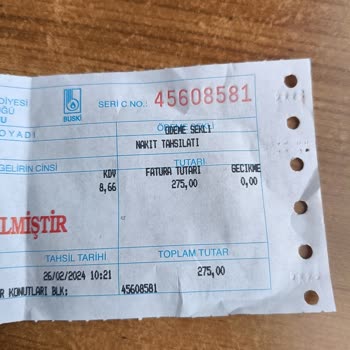 BUSKİ Arıza Haksizliği