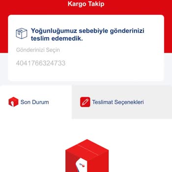 Aras Kargo Teslimat Yapmıyor, Dağıtıma Çıkmıyor