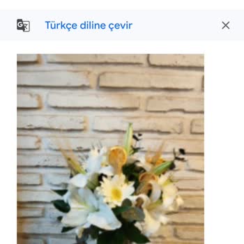 Taze Çiçek Beklerken Hayal Kırıklığı