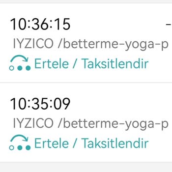 Betterme Yoga Çekim Yapmış Habersiz