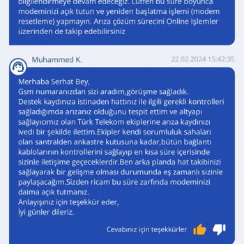 TurkNet Çözülemeyen İnternet Sorunu