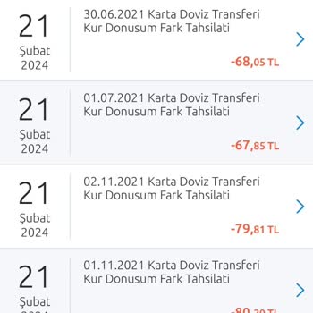 Yapı Kredi Bankasının Haksız Ve İzinsiz Kur Dönüşüm Fark Tahsilatı