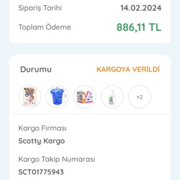 Scotty Günlerdir Teslim Edilmeyen Kargo