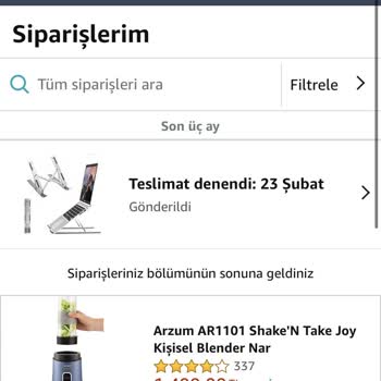 Amazon Teslimat Ve İletişim Sorunlarıyla Karşı Karşıya Kaldım