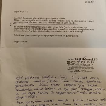 Boyner'in Kullanılmış Ayakkabı Göndermesi