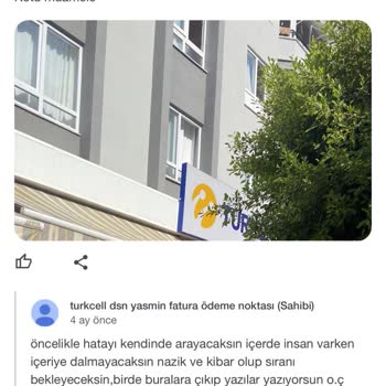 Turkcell Fatura Merkezinde Edilen Küfürler
