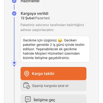 Bir Türlü Gelmeyen Scotty Kargo Yapmışlar