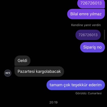 Nobirstep Ürünüm Gelmedi 11 Gün Oldu Ücretimin İadesini İstiyorum