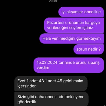 Nobirstep Ürünüm Gelmedi 11 Gün Oldu Ücretimin İadesini İstiyorum