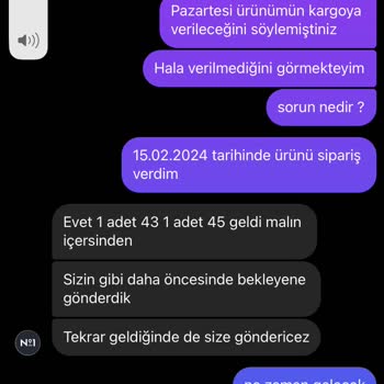 Nobirstep Ürünüm Gelmedi 11 Gün Oldu Ücretimin İadesini İstiyorum