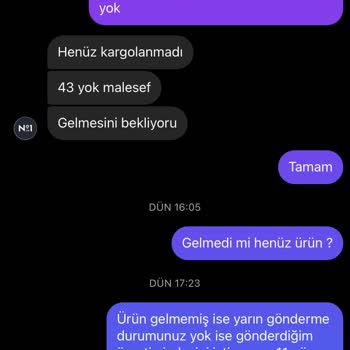 Nobirstep Ürünüm Gelmedi 11 Gün Oldu Ücretimin İadesini İstiyorum