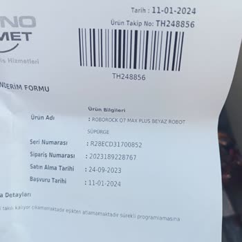 Roborock Q7 Max Plus Çöp İstasyonlu Akıllı Robot Süpürge