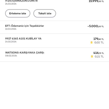 iyzico Amazon Para Çekimi