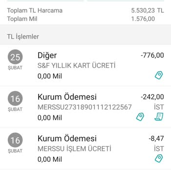 Garanti BBVA Garantiden 1000 TL'lik Kesinti