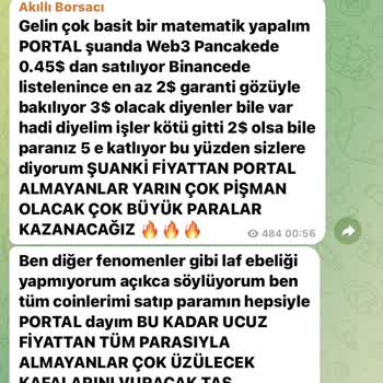Portal Coin Mağduriyeti Ve İade Talebi