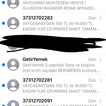 Vaycasino Bitmeyen SMS Rahatsızlığı