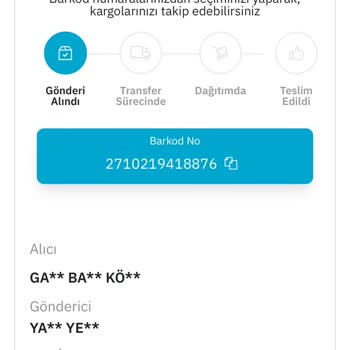 PTT Kargo Umursamazlığı/hiçbir İşlem Yapılmıyor Bir Haftadır.