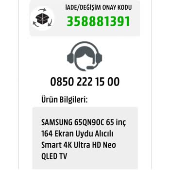 Media Markt Evden İade Talebim Kargo Gelmiyor