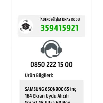 Media Markt Evden İade Talebim Kargo Gelmiyor