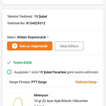 Trendyol'da Taksit Yapılmadı