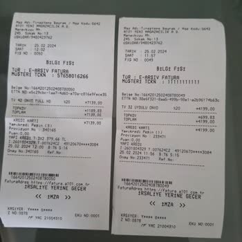 Onvo Yetkili Servis Aynı Evdeki 32"ve42"TV Kurulum Ücreti Talep Ediyor