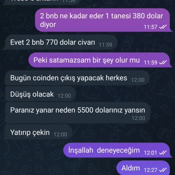 Telegram Web3 Cüzdanı Ve Sahte Coin Mağduriyeti