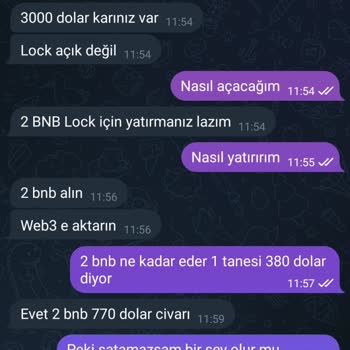 Telegram Web3 Cüzdanı Ve Sahte Coin Mağduriyeti