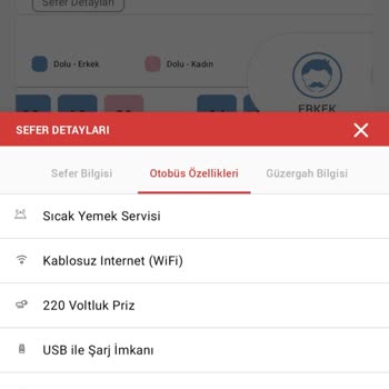 Obilet.com Sitesinden Aldığım As Bafra Firmasının Otobüs Bileti