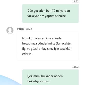 Baywin Para Çekimimi Yansıtmıyorlar
