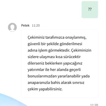 Baywin Para Çekimimi Yansıtmıyorlar