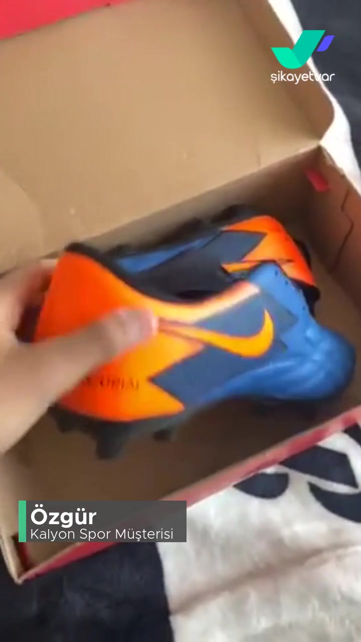 Kalyon Spor Krampon İstediğim Gibi Gelmedi! videonun kapak resmi