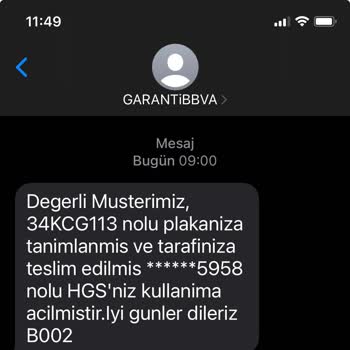 Garanti BBVA Banka Teslim Etmediği Ürüne Ücret Aldı